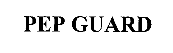 Trademark Logo PEP GUARD