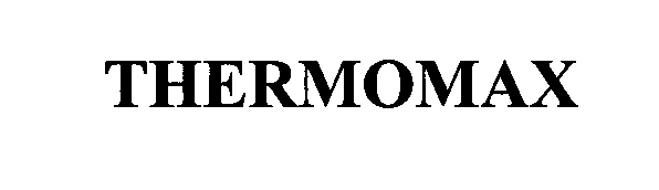 Trademark Logo THERMOMAX