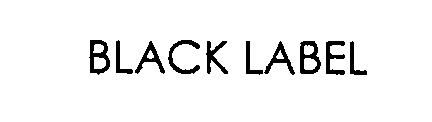  BLACK LABEL