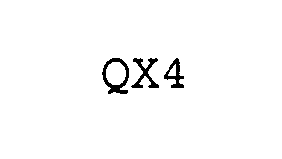  QX4