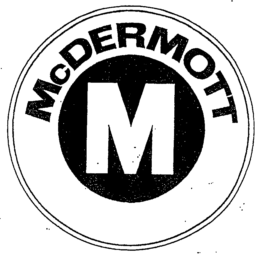  MCDERMOTT M