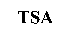 Trademark Logo TSA