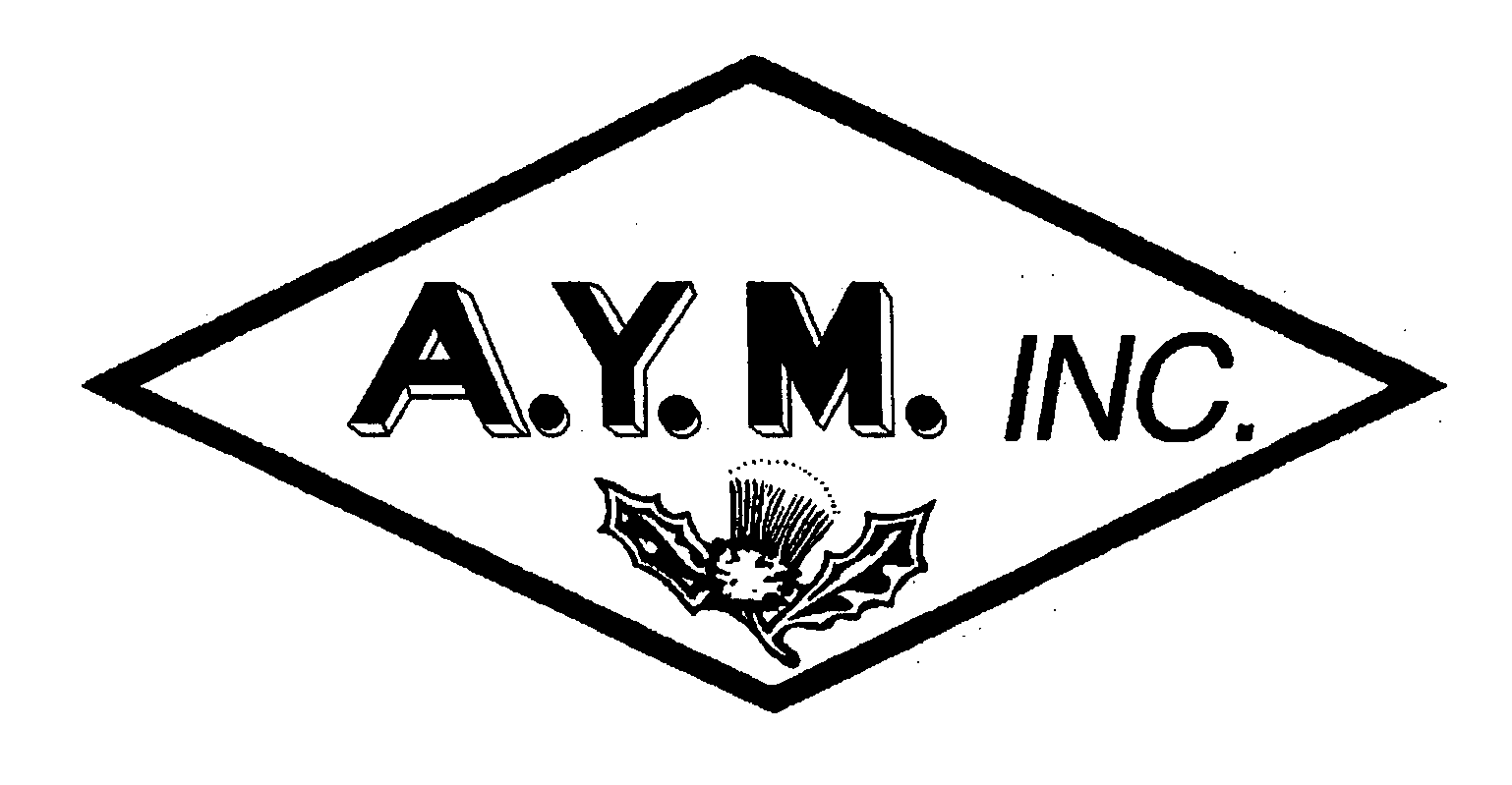 Trademark Logo A.Y.M. INC.