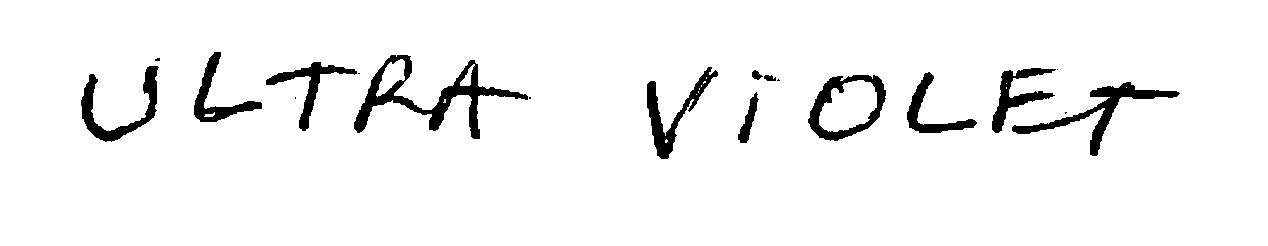 Trademark Logo ULTRA VIOLET