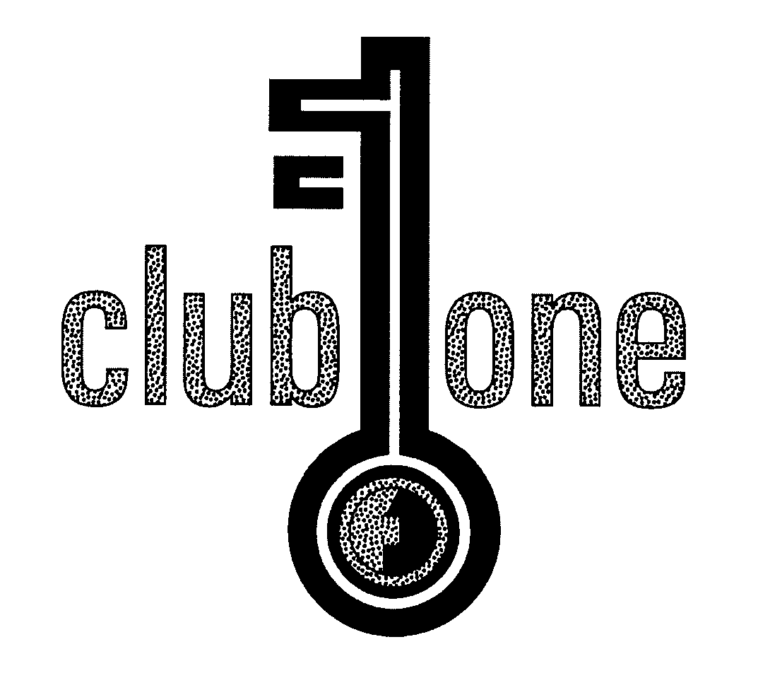 Trademark Logo CLUB ONE