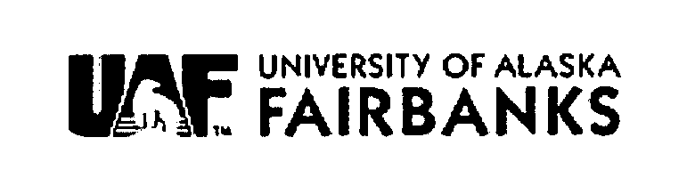 Trademark Logo UAF UNIVERSITY OF ALASKA FAIRBANKS