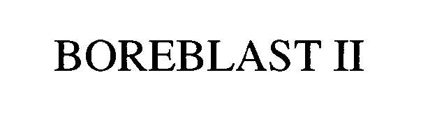 Trademark Logo BOREBLAST II