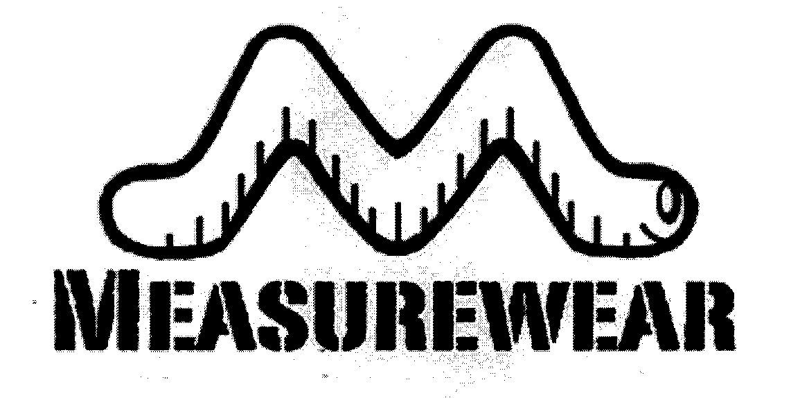 Trademark Logo M MEASUREWEAR
