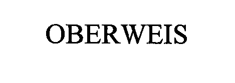 Trademark Logo OBERWEIS