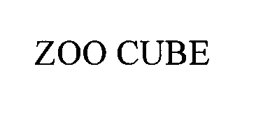  ZOO CUBE