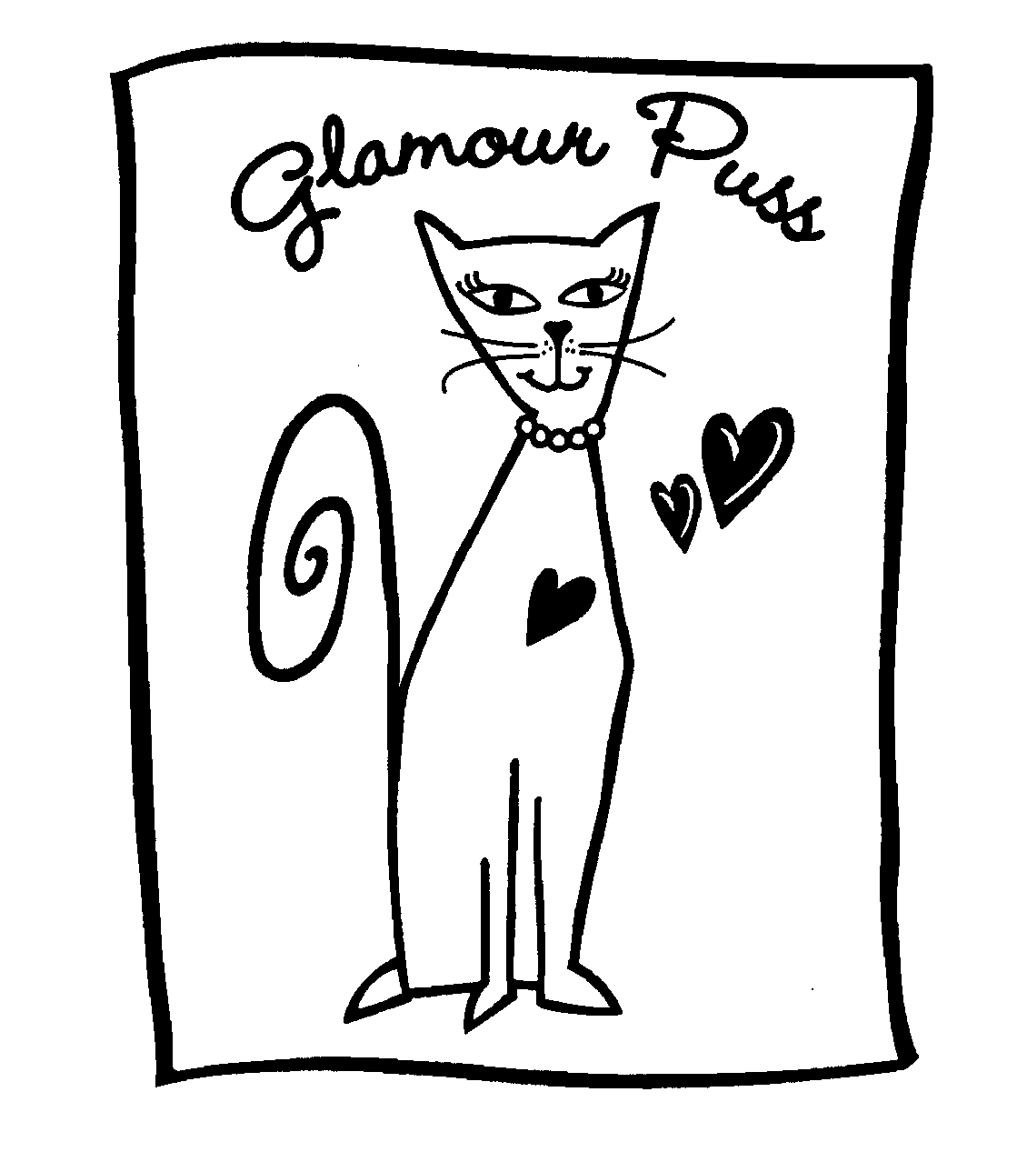 GLAMOUR PUSS