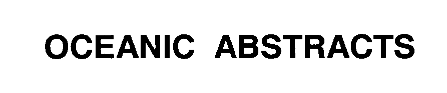 Trademark Logo OCEANIC ABSTRACTS