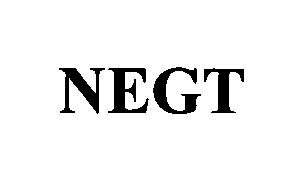 Trademark Logo NEGT