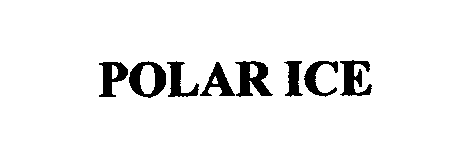 Trademark Logo POLAR ICE