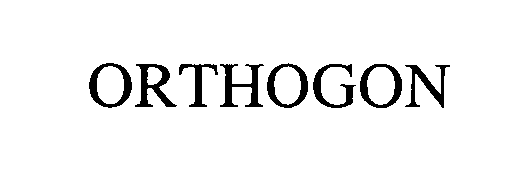 Trademark Logo ORTHOGON