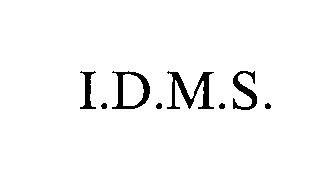 Trademark Logo I.D.M.S.