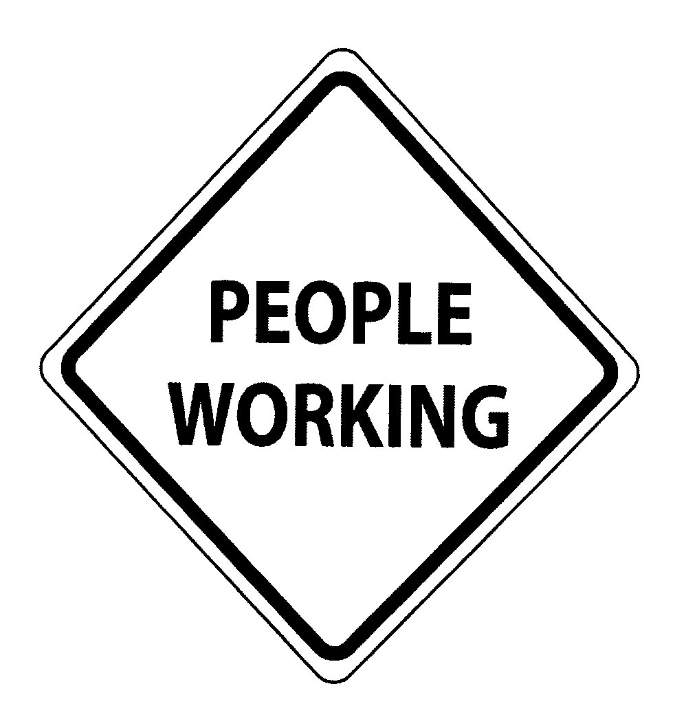 Trademark Logo PEOPLE WORKING