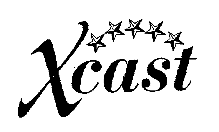 Trademark Logo XCAST