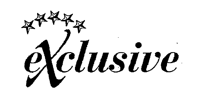 Trademark Logo EXCLUSIVE