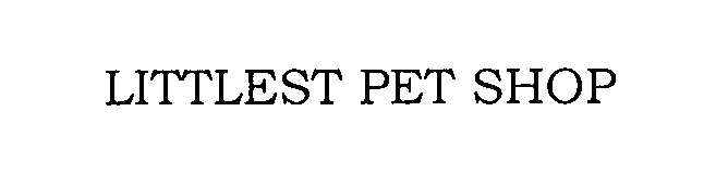 Trademark Logo LITTLEST PET SHOP