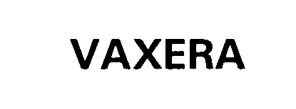 Trademark Logo VAXERA