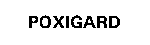 Trademark Logo POXIGARD