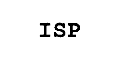 Trademark Logo ISP