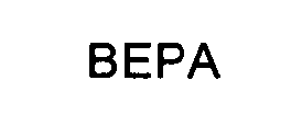 Trademark Logo BEPA