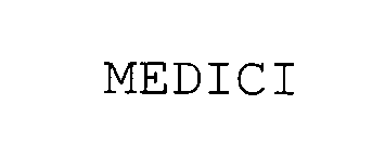 Trademark Logo MEDICI