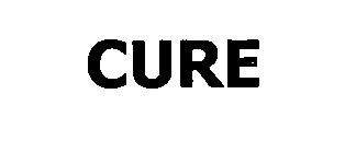 Trademark Logo CURE