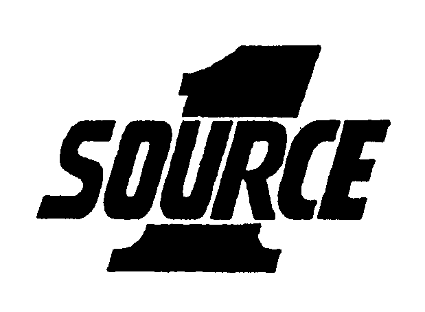 Trademark Logo SOURCE 1