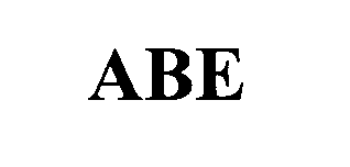 Trademark Logo ABE