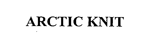  ARCTIC KNIT