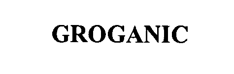 GROGANIC