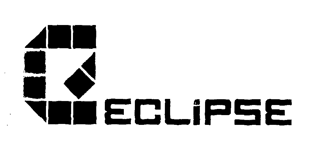 Trademark Logo E ECLIPSE