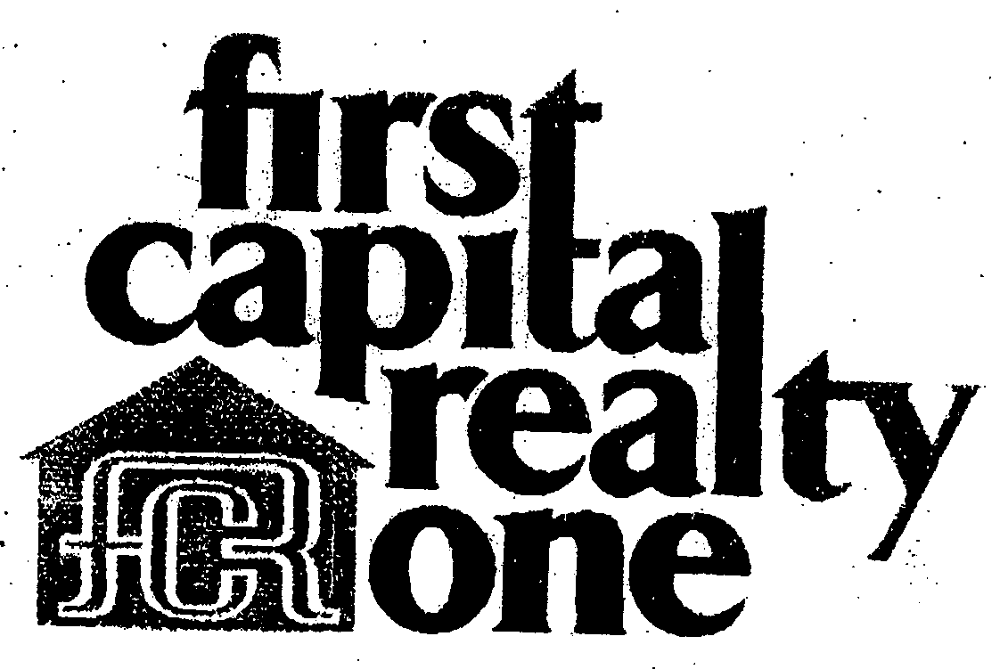 Trademark Logo FCR FIRST CAPITAL REALTY ONE