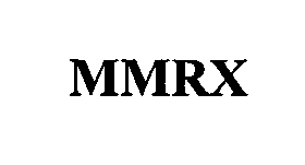 Trademark Logo MMRX