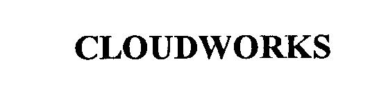 Trademark Logo CLOUDWORKS