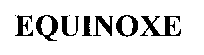 Trademark Logo EQUINOXE