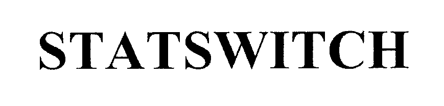 Trademark Logo STATSWITCH