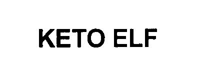 Trademark Logo KETO ELF