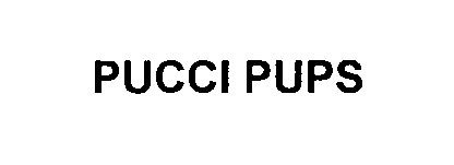  PUCCI PUPS