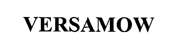 Trademark Logo VERSAMOW