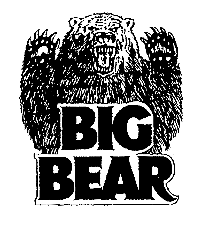Trademark Logo BIG BEAR