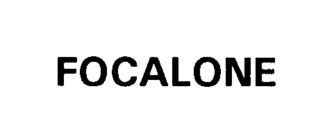 Trademark Logo FOCALONE