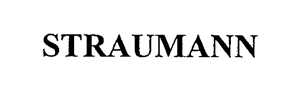 Trademark Logo STRAUMANN
