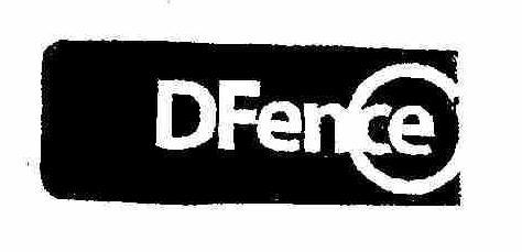 Trademark Logo DFENCE