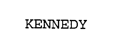 Trademark Logo KENNEDY