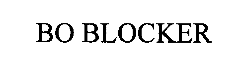 Trademark Logo BO BLOCKER