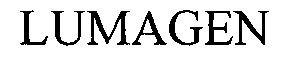 Trademark Logo LUMAGEN